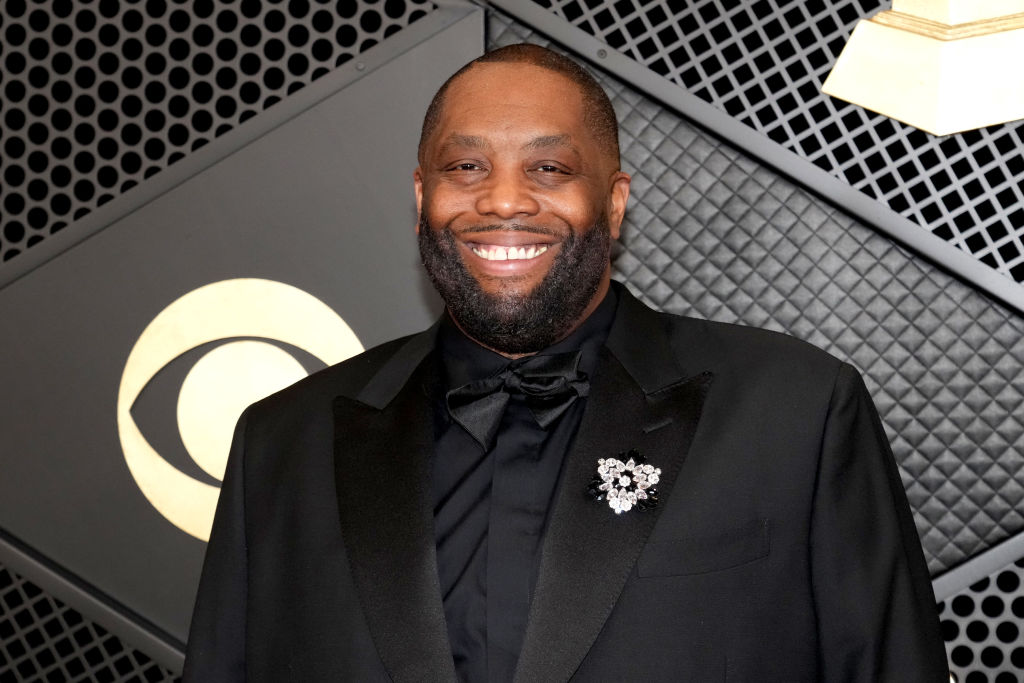 Michael Render, handcuffs, Crypto.com Arena, rap, LAPD, police, rapper, Grammys, Killer Mike