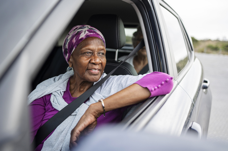 family, thanks, 77-year-old, grandmother, gift, car, birthday, God, gratitude, Lord