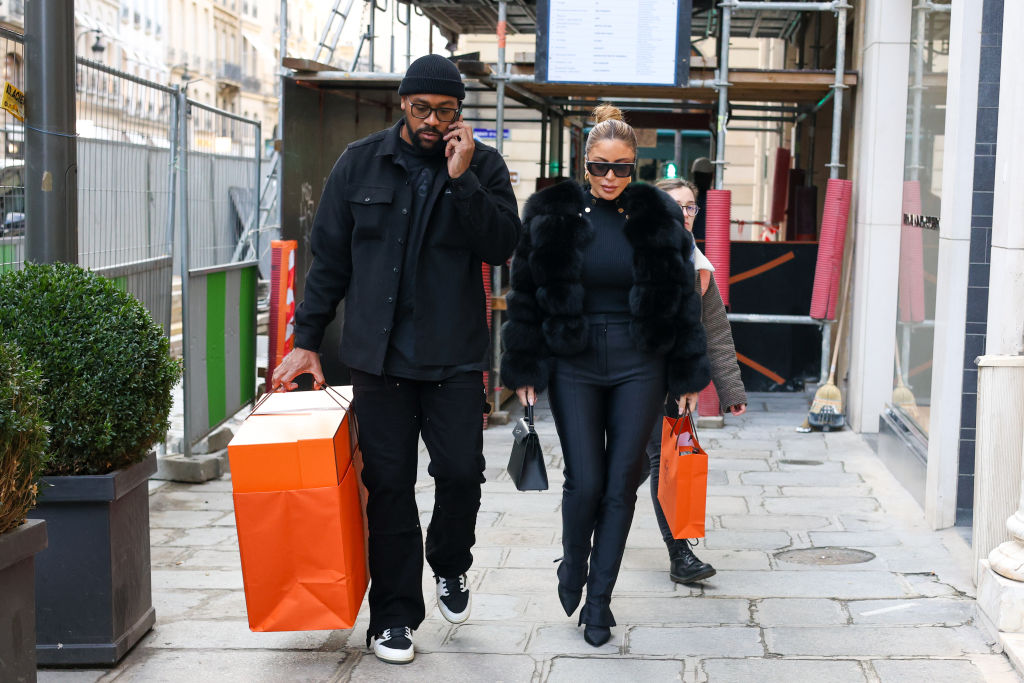 Larsa Pippen, Marcus Jordan, Valentine's Day, Miami, breakup