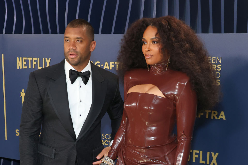 Ciara, SAG, Russell Wilson, thick