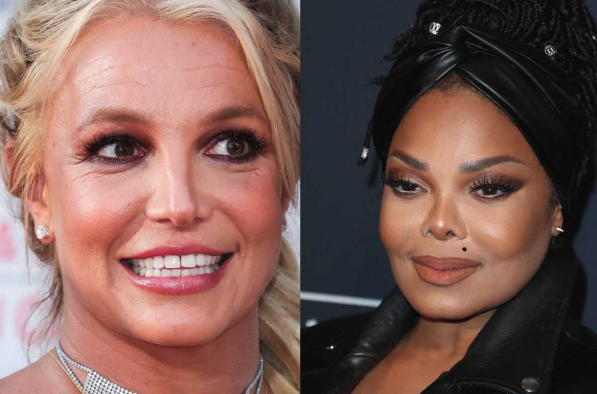 Britney Spears, Janet Jackson, Justin Timberlake, The Woman in Me, Instagram