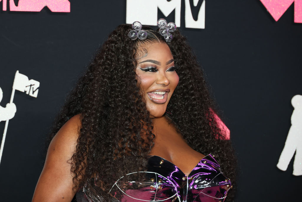 Breakfast Club, actress, Charlamagne tha god, behavior, big back, TS Madison, Jess Hilarious