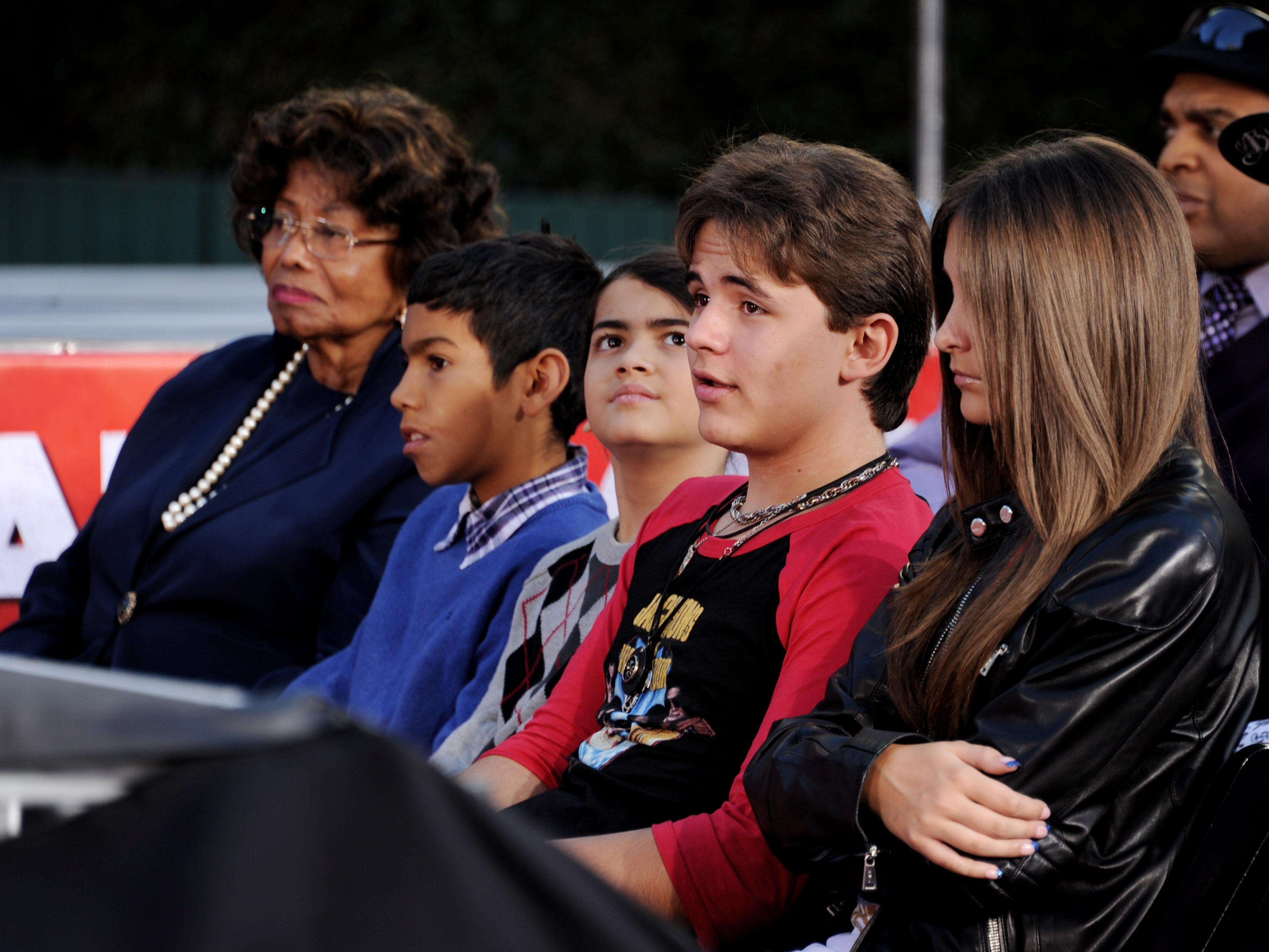 Katherine Jackson, Bigi, grandmother, Michael Jackson, estate,money