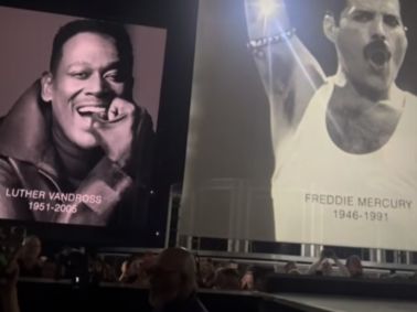 Madonna, Luther Vandross, estate, AIDS, tribute