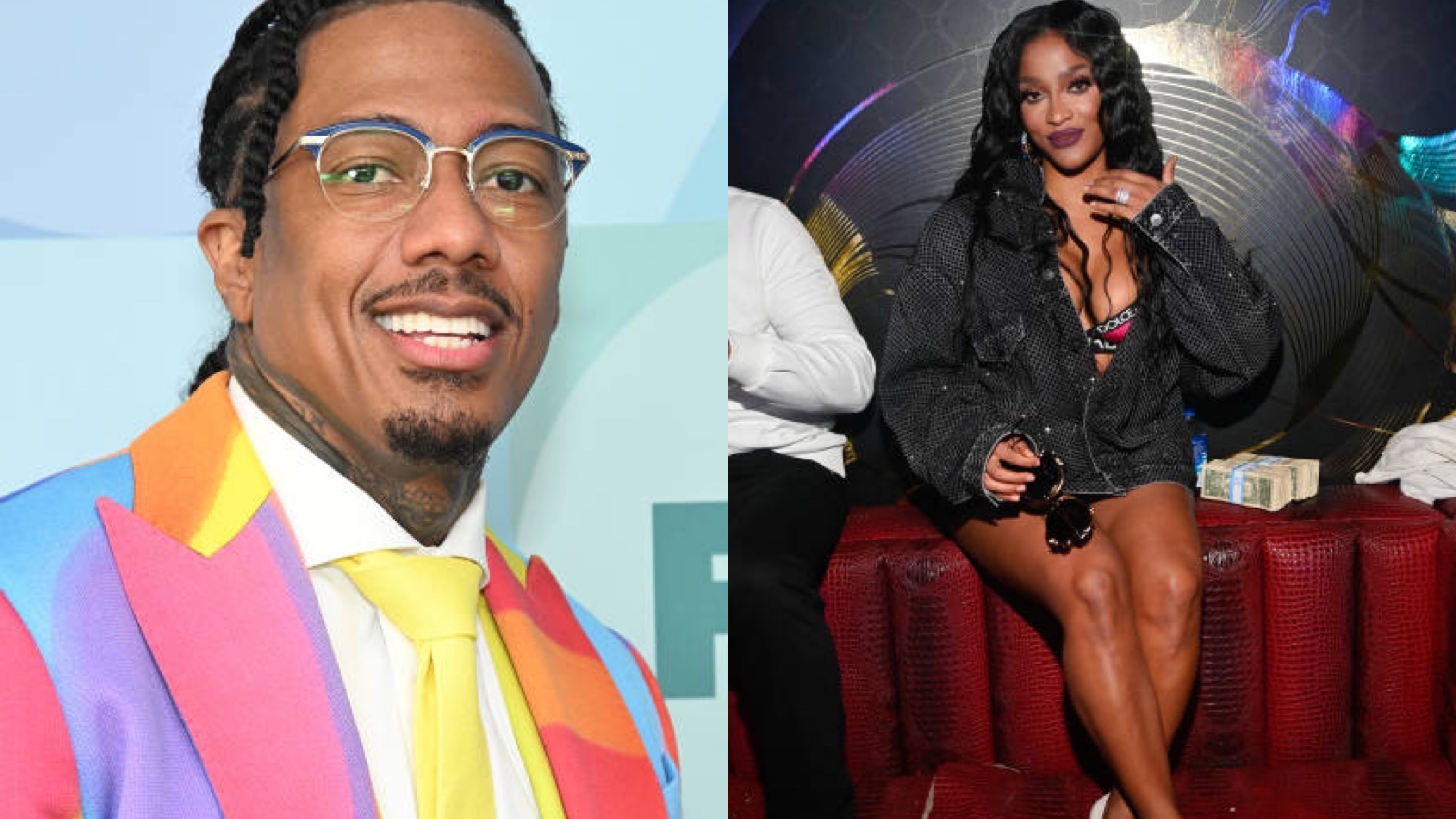 Joseline Hernandez, Nick Cannon, baby mama, Bad Vs. Wild, Zeus Network
