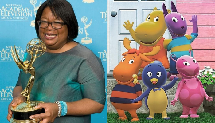 Janice Burgess, The Backyardigans, Little Bill, Gullah Gullah Island, Fracaswell Hyman, producer, children, show