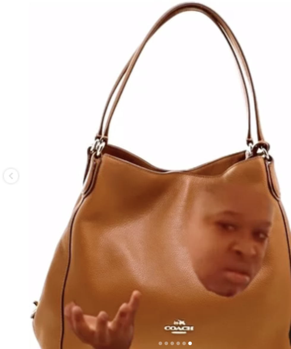 Cardi B Coach Bag Diss