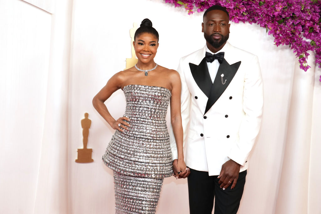Gabrielle Union, The Barber of Little Rock, Dwyane Wade, Oscars 2024, Arlo Washington