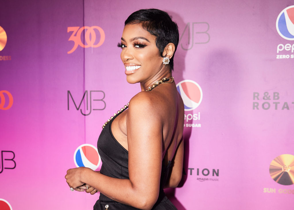 Porsha Williams, Simon Guobadia, divorce, Go Naked Hair, RHOA, Instagram,