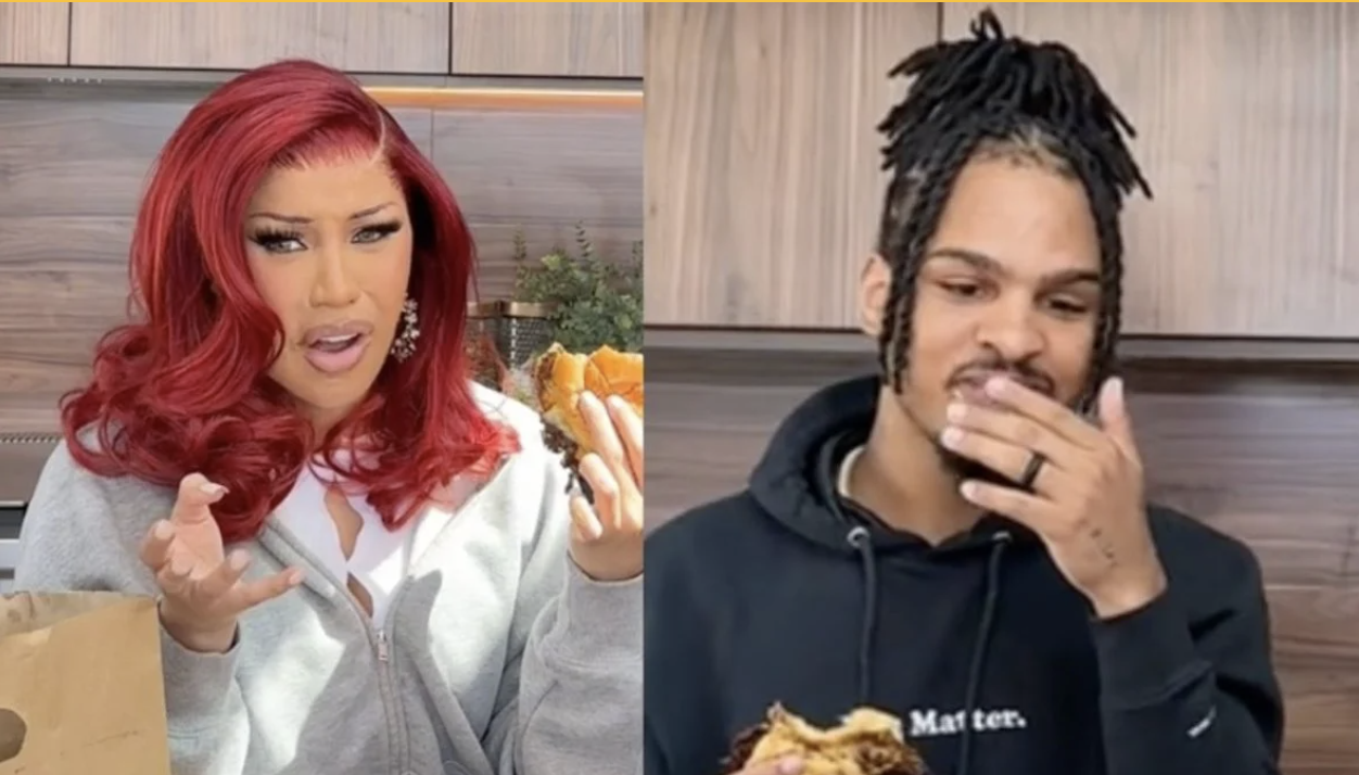 Cardi B, Keith Lee, Easy Street Burgers, LA, TikTok