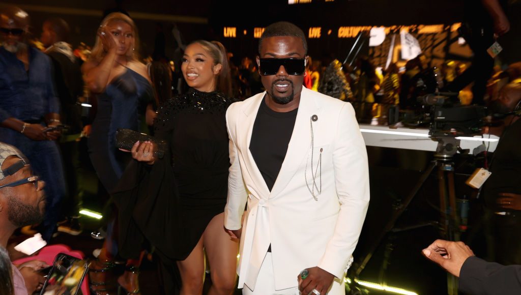 John Boyega, Princess Love, Ray J, wife,