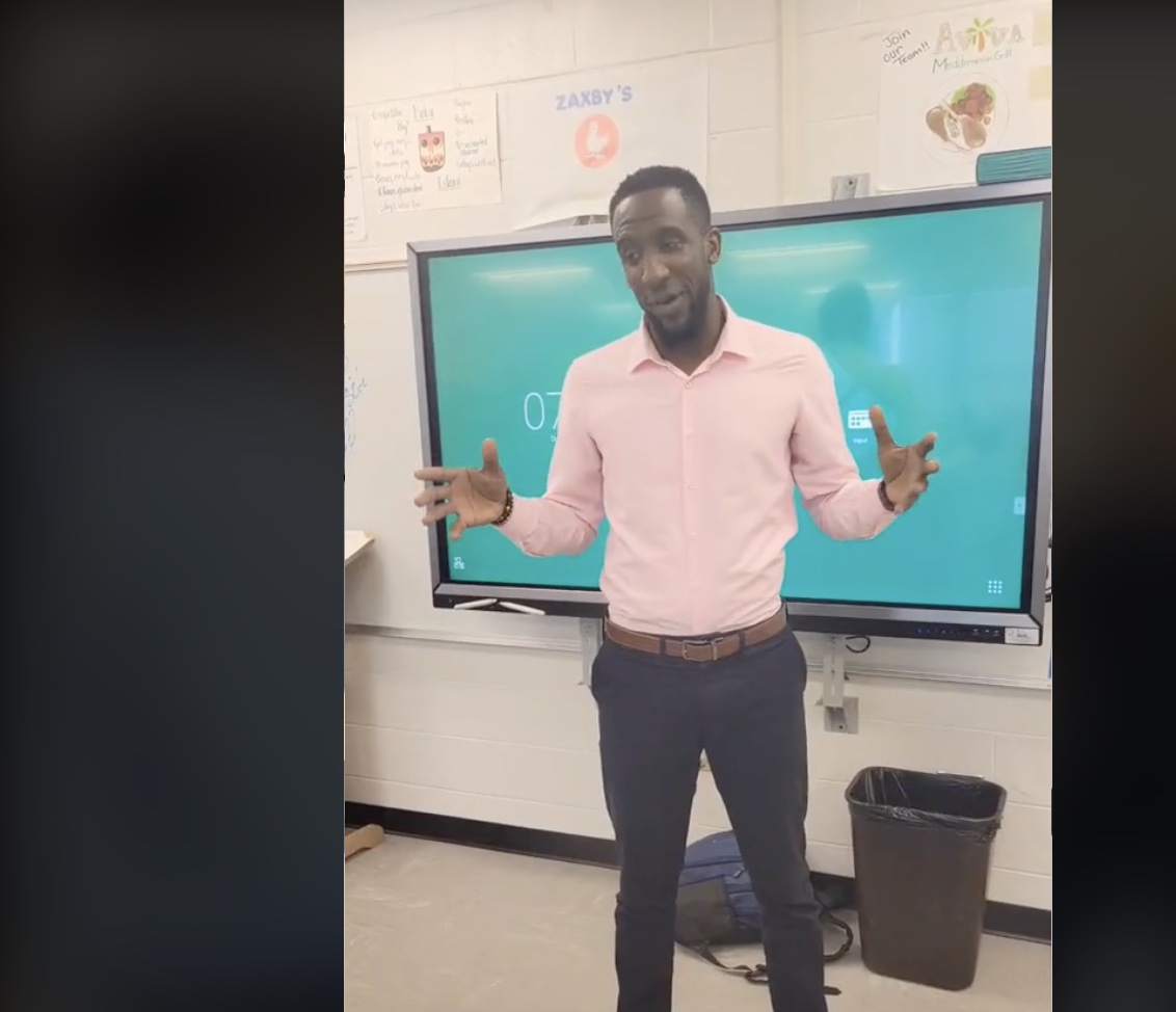 Mr. Dallas, Forest Park High School, Of Course, TikTok, Dr. Drip