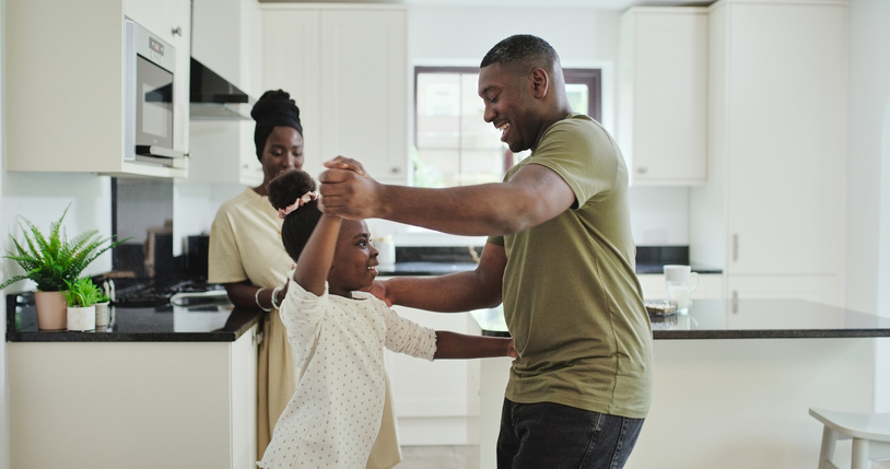 girl, love, Chakka, dad, Andrew Raesquad, Boobie, TikTok, daughter