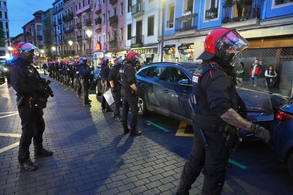 Spain, Lavapies Plaza, Spanish,