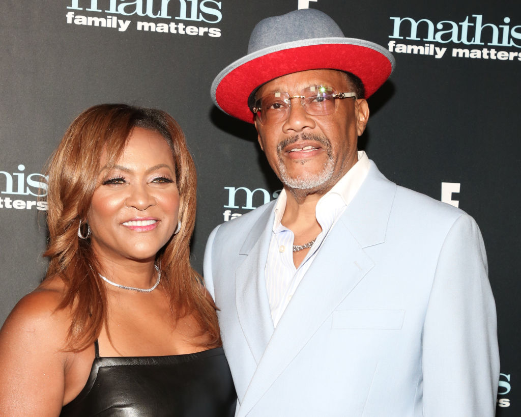 Judge Greg. Mathis, Linda Reese Mathis, 64th, birthday, Instagram