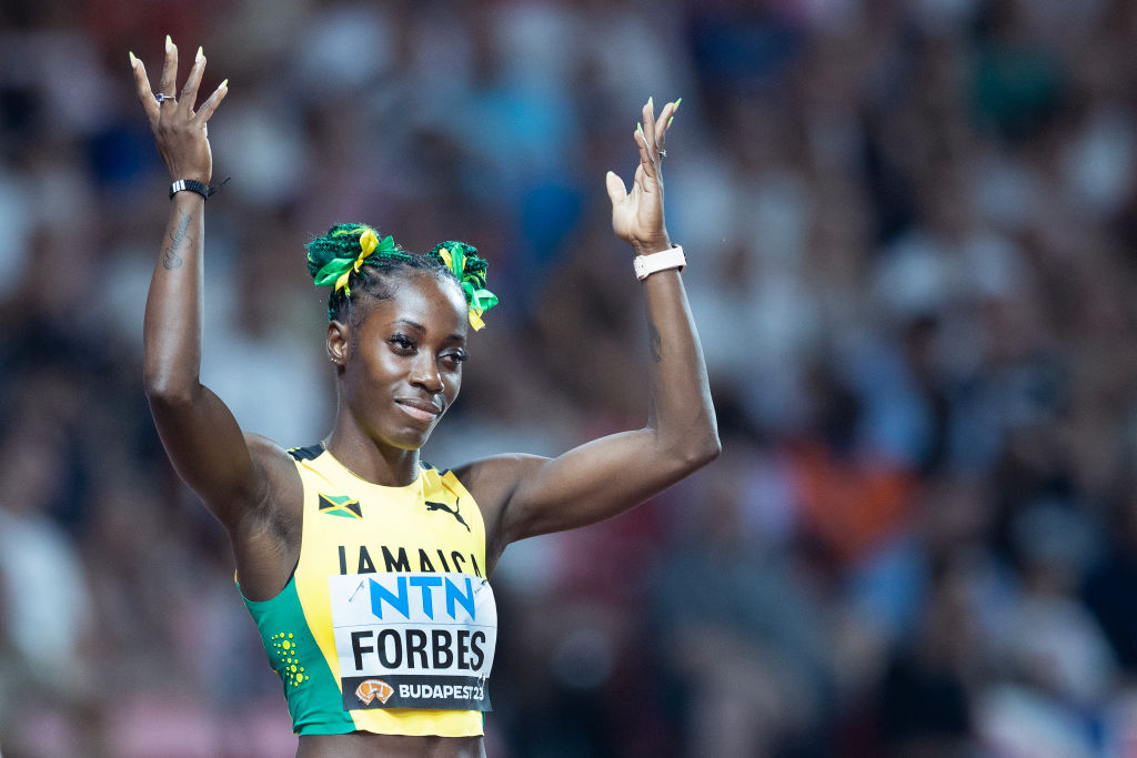 Miramar, help, injury, track, Twanisha Terry, Sha'Carri Richardson, Shashalee Forbes