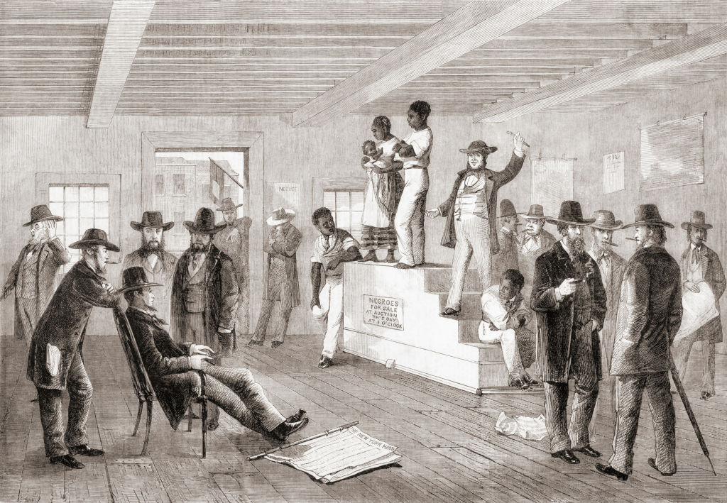 sex laborers, girls, slave trade, Black, enslavers, white, history, fancy girls, light-skinned