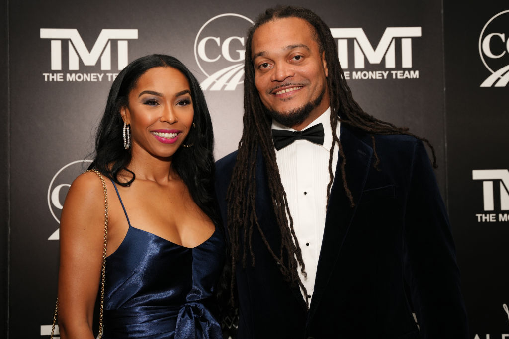 green, concert, Drake, rapper, wife, Aja Crowder, Channing Crowder