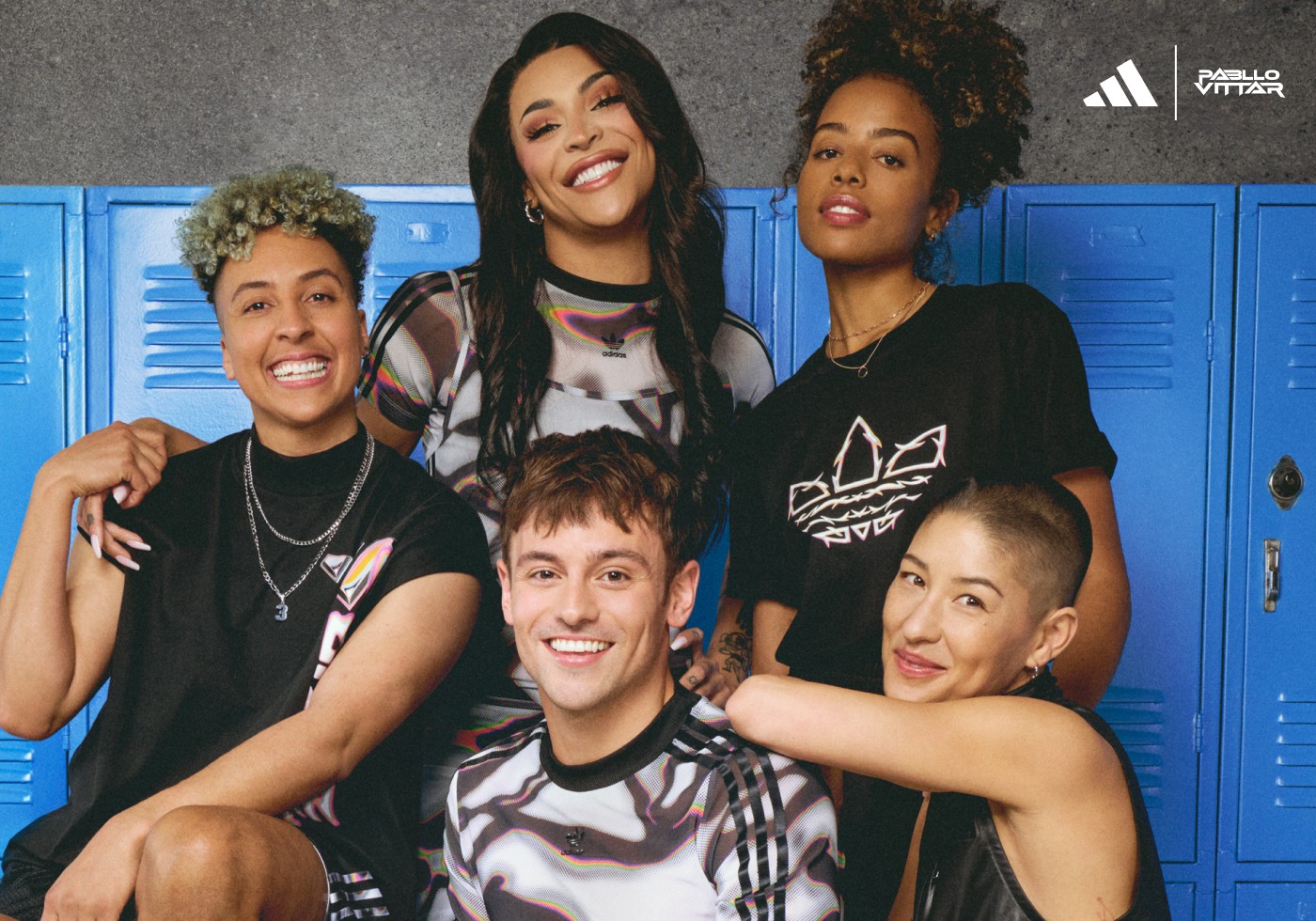 Adidas Pride Collection, Pabllo Vittar, Layshia Clarendon