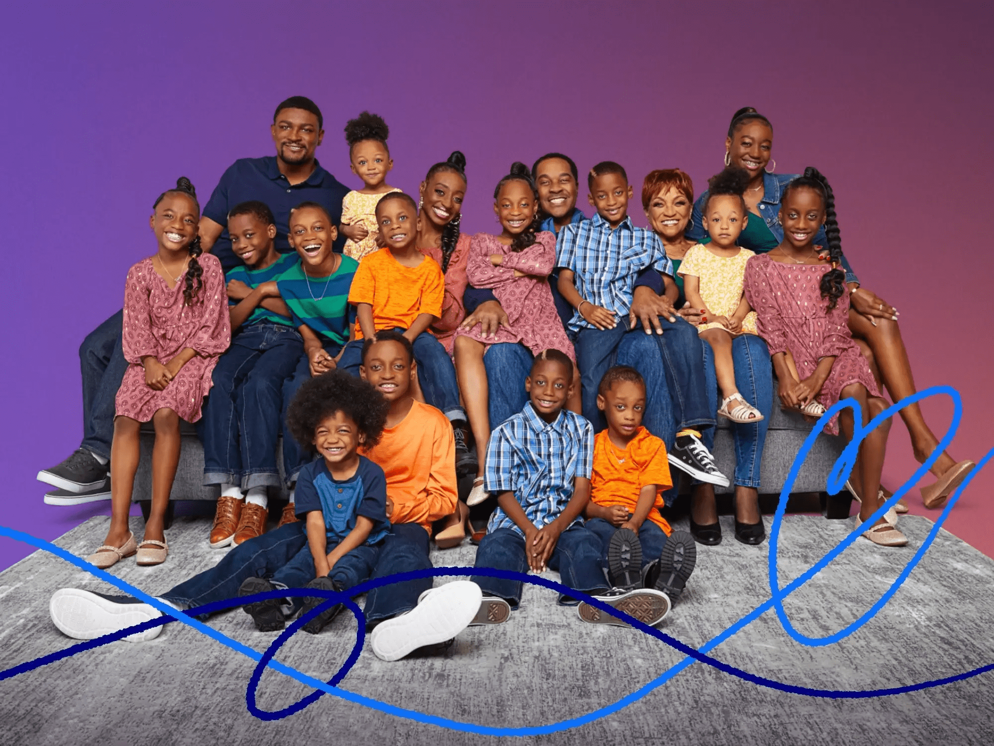 Karen, Deon Derrico, Doublin' Down With The Derricos, divorce, custody, children, reality series,