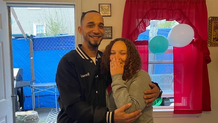 Ahliana Dickey, Trevor Bady, Massachusetts, Lowell, graduation, middle school