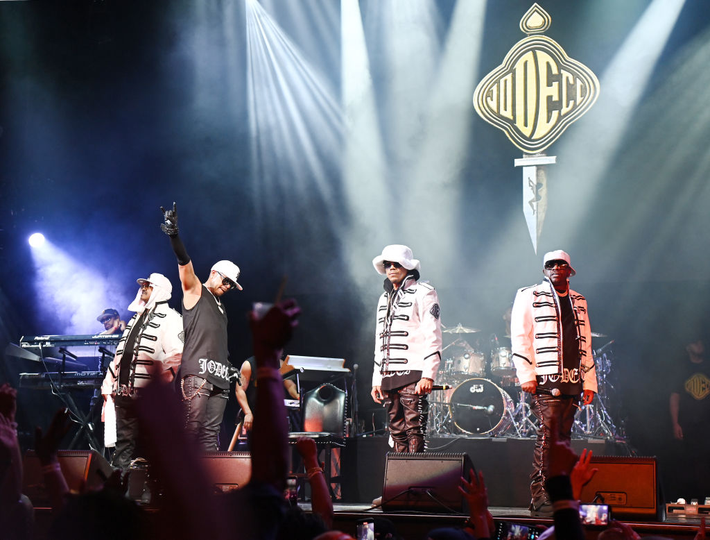 Jodeci, Naked Ladies, Freek'n You, DeVante Swing, Radio Interview, JoJo Mr. Dalvin, K-Ci