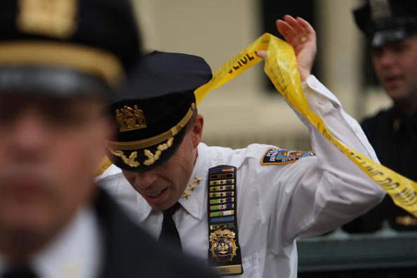 New York Police Involved In Brooklyn Subway Shooting
