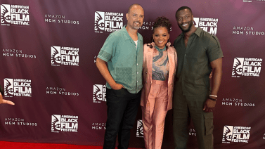 Ben Watkins, Latasha Gillispie and Aldis Hodge