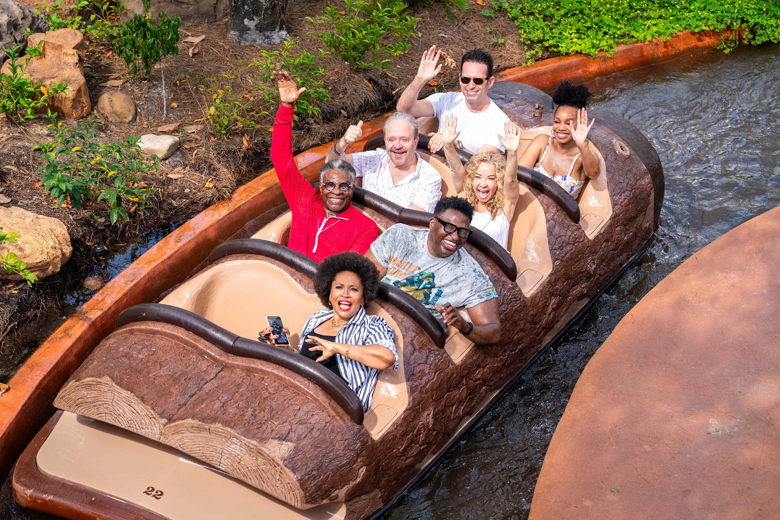 Tiana’s Bayou Adventure