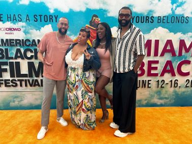 Kanisha Buss Stars In 'Affion Crockett's Microphone Masters'
