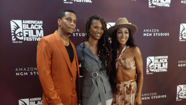 Meagan Good and Cory Hardrict star in Divorce In The Black