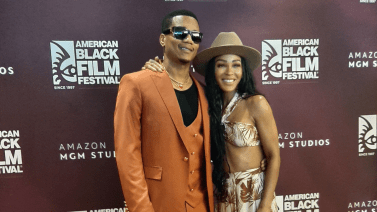 Meagan Good and Cory Hardrict star in Divorce In The Black
