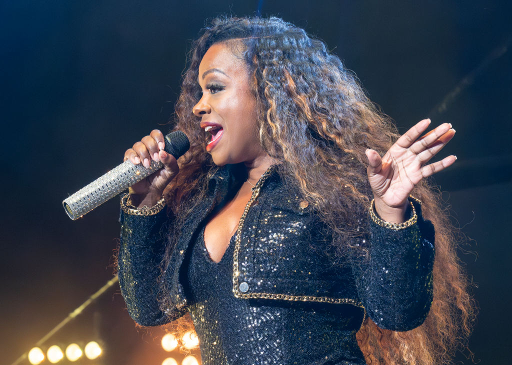 Kandi Burruss, twerking, booty shorts, Hottest Ass On Tour, Megan Thee Stallion