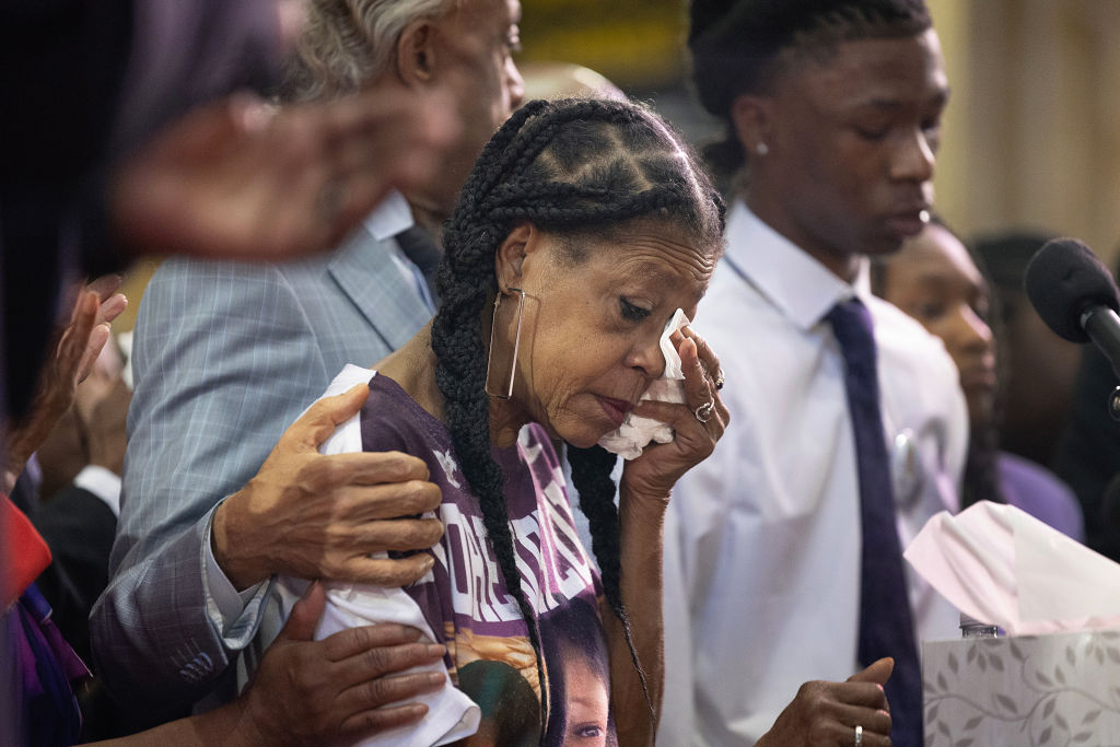 Sonya Massey, Donna Massey, mother, Mental Breakdown, shooting, Sean Grayson, Ben Crump