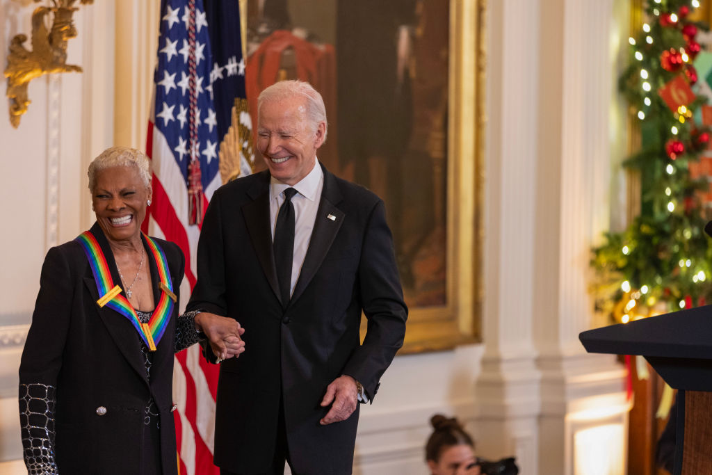 President Biden And First Lady Host The Kennedy Center Honorees At The White House
