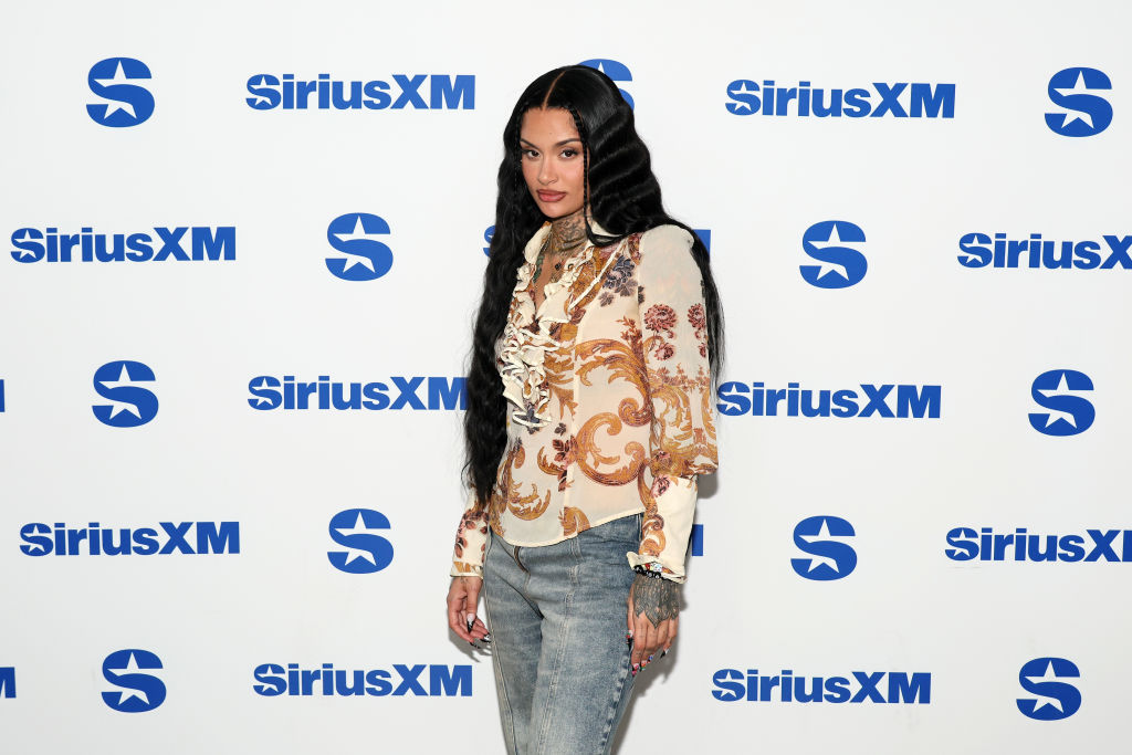 Celebrities Visit SiriusXM - June 24, 2024 - Kehlani, Adeya, custody, Javaughn Young-White, Neto, cult