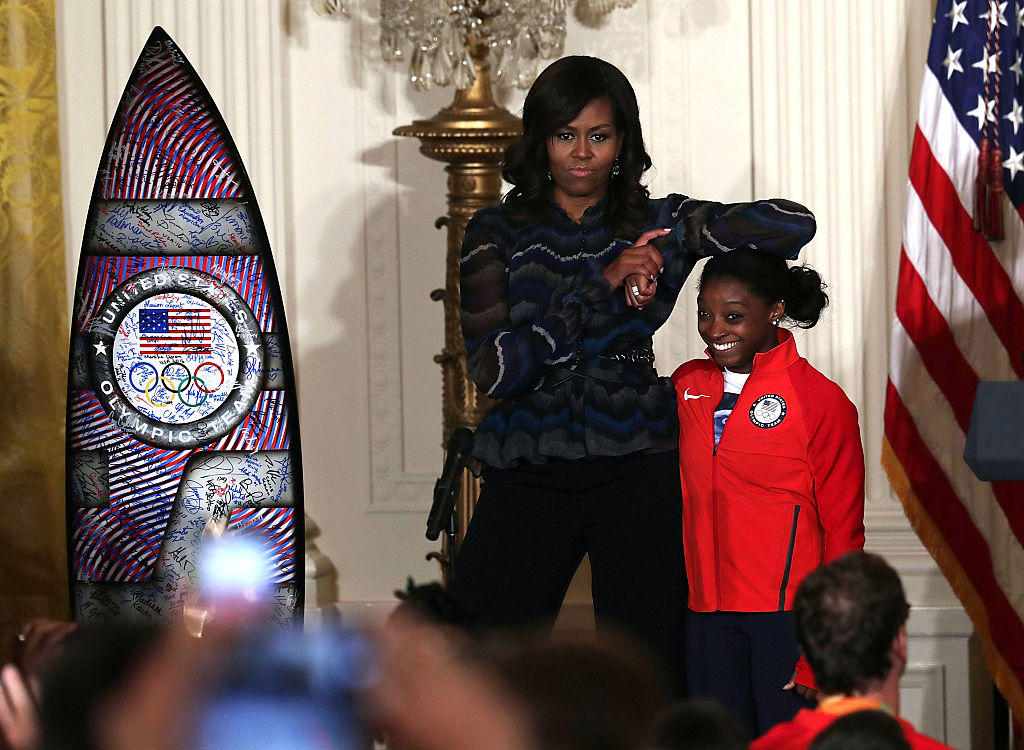 President And Mrs. Obama Welcome 2016 U.S. Olympians To The White House