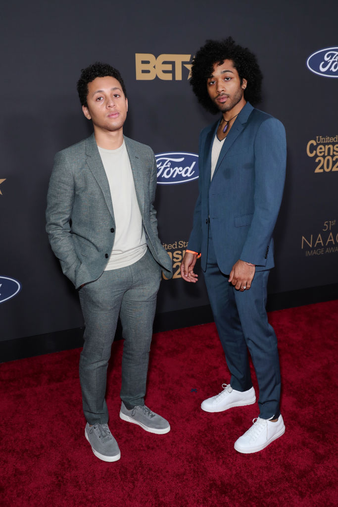 BET Presents The 51st NAACP Image Awards - Red Carpet