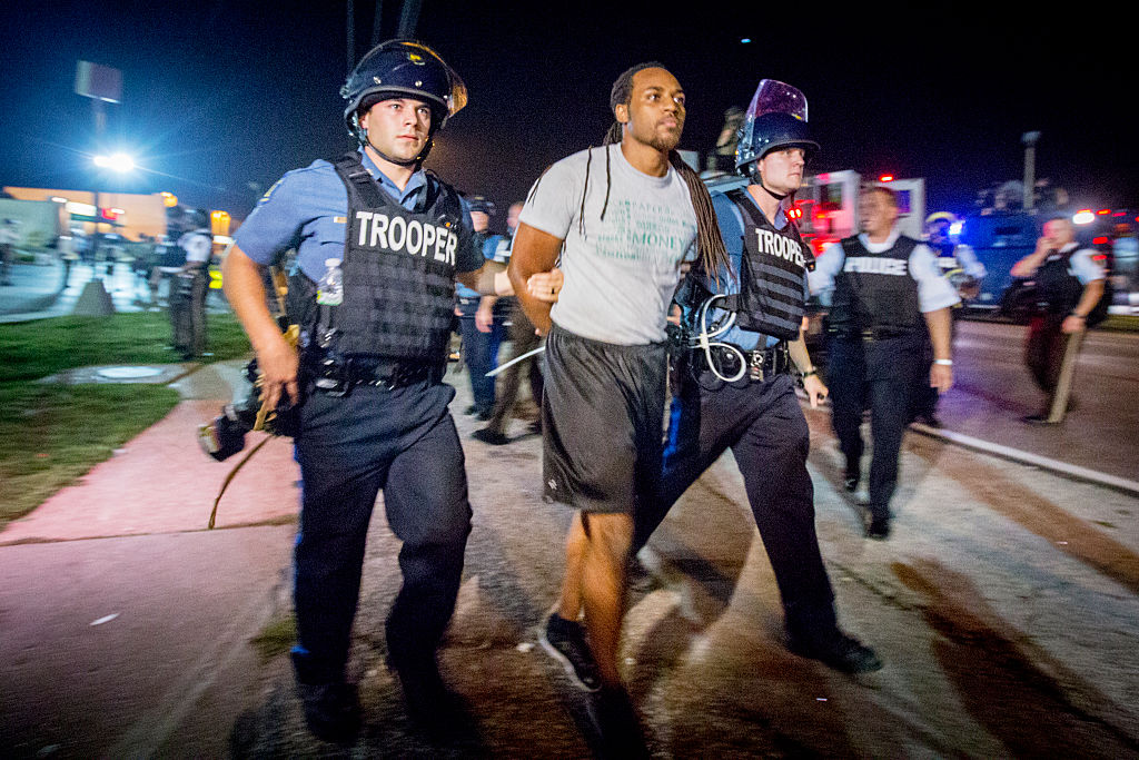 USA - Protests in Ferguson