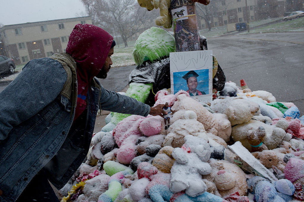 Ferguson waits for a Grand Jury verdict