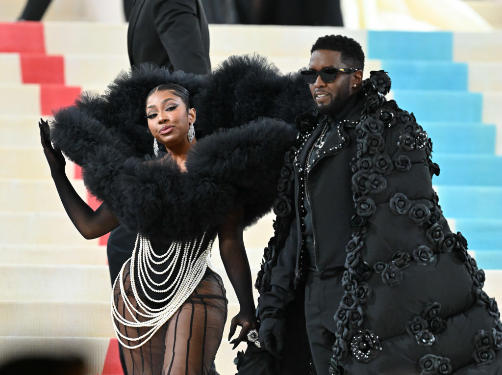 The 2023 Met Gala Celebrating "Karl Lagerfeld: A Line Of Beauty" - Street Sightings