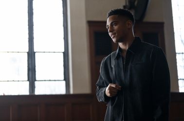 Keith Powers: Young, Fine & Black; Emperor of Ocean Park