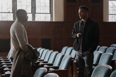 Keith Powers: Young, Fine & Black; Emperor of Ocean Park