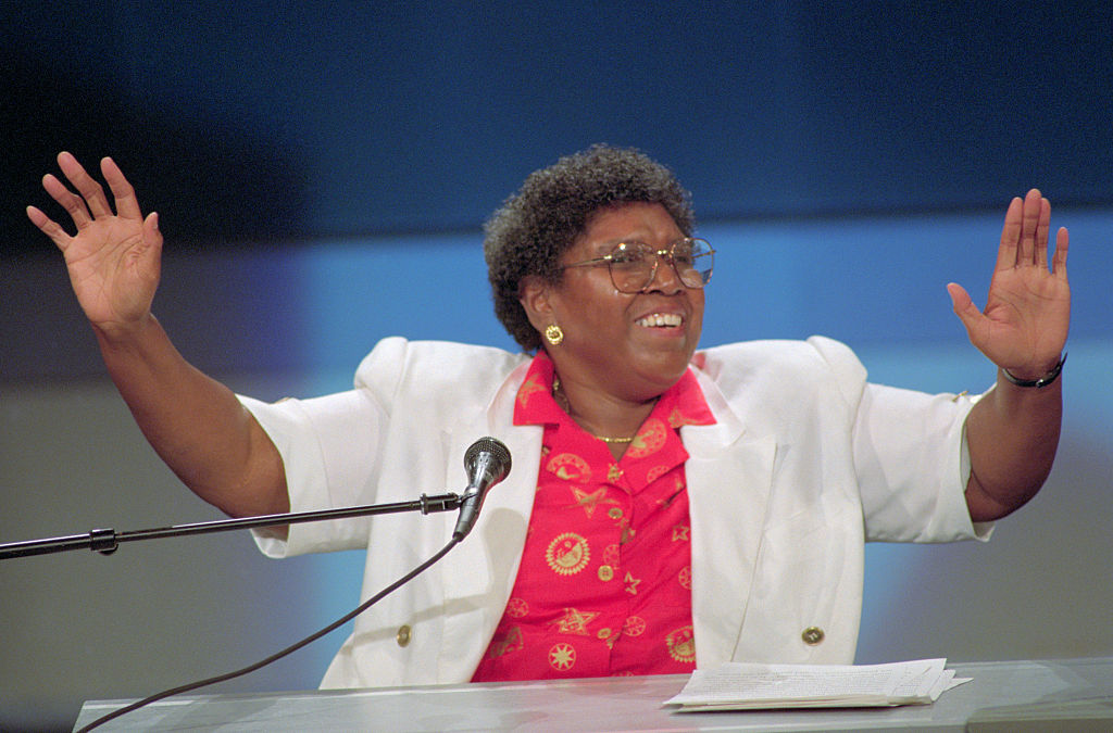 Barbara Jordan Addressing Convention