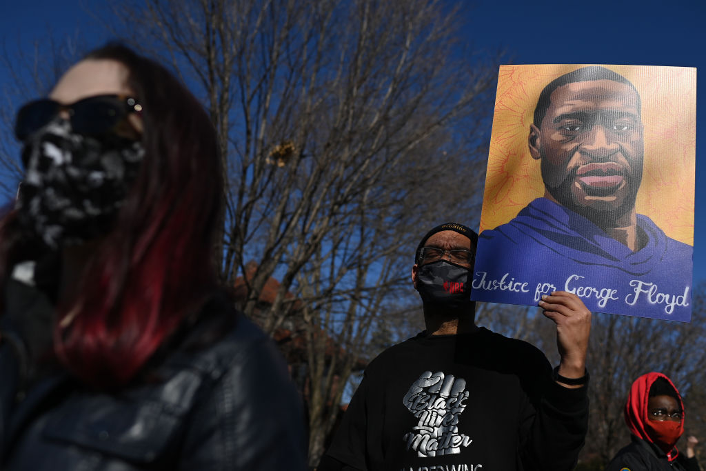 Protest Ahead Of Derek Chauvin Trial