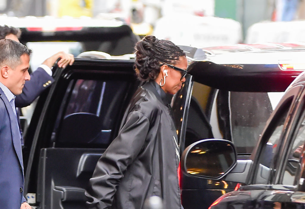 Celebrity Sightings In New York City - April 20, 2023