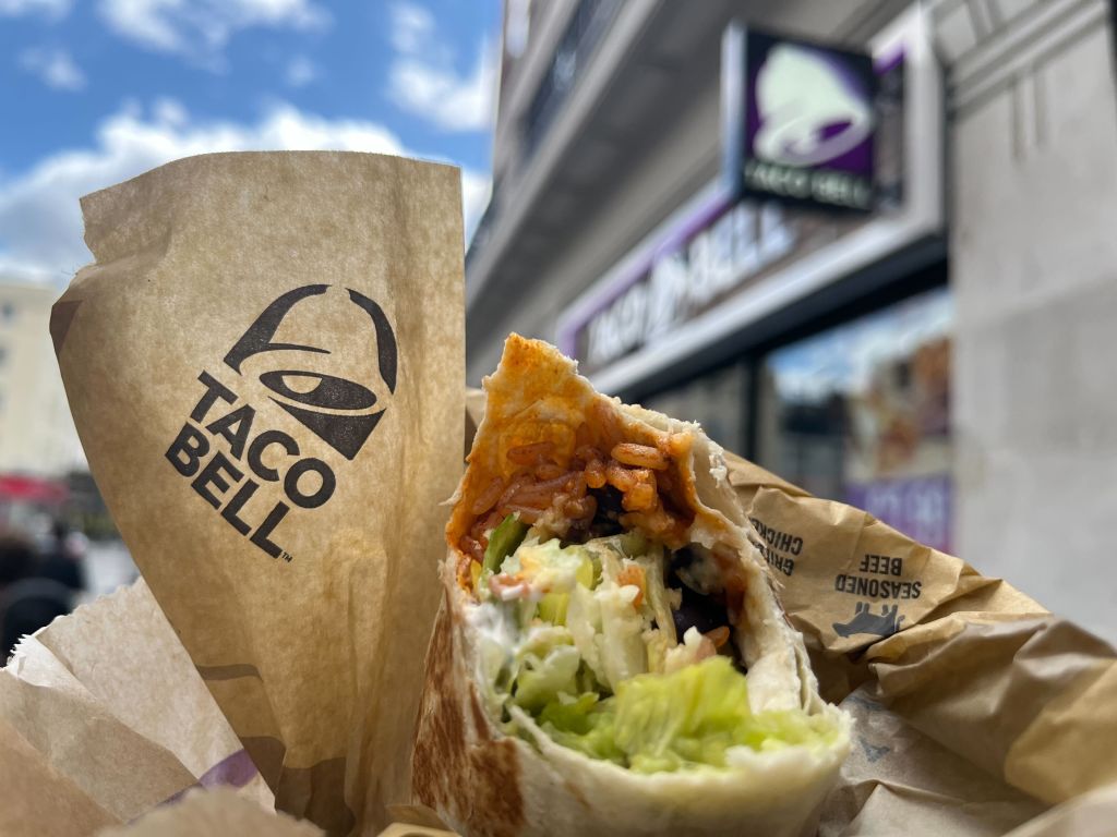 Taco Bell plans to open stores in Germany