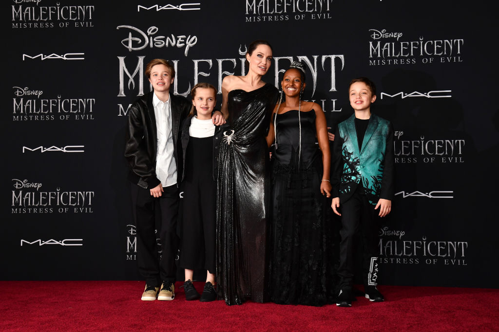 'Maleficent: Mistress of Evil' film premiere, Arrivals, El Capitan Theatre, Los Angeles, USA - 30 Sep 2019 - Zahara, Spelman College, AKA, Welcome Back, Jam,