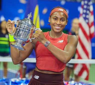 Coco Gauff After Winning the 2023 US Open