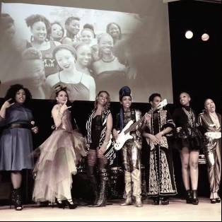 jessica Care moore and Black Women Rock